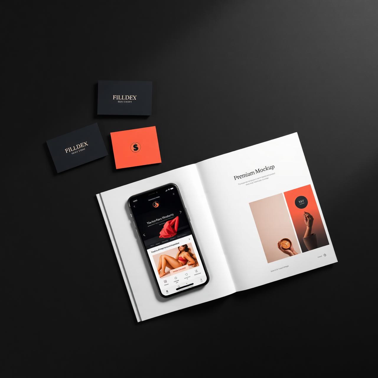 Brand identity kit