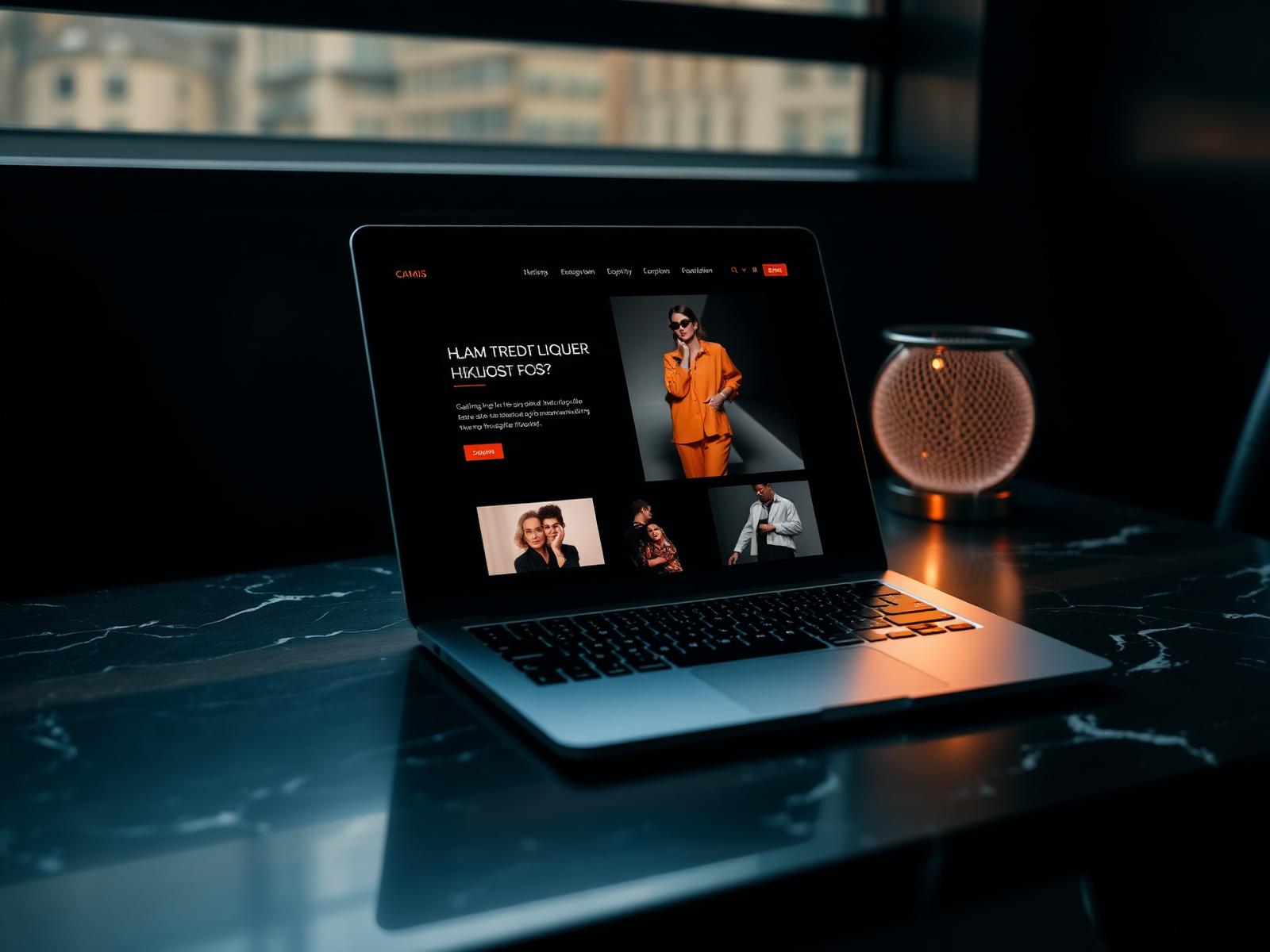 Website design