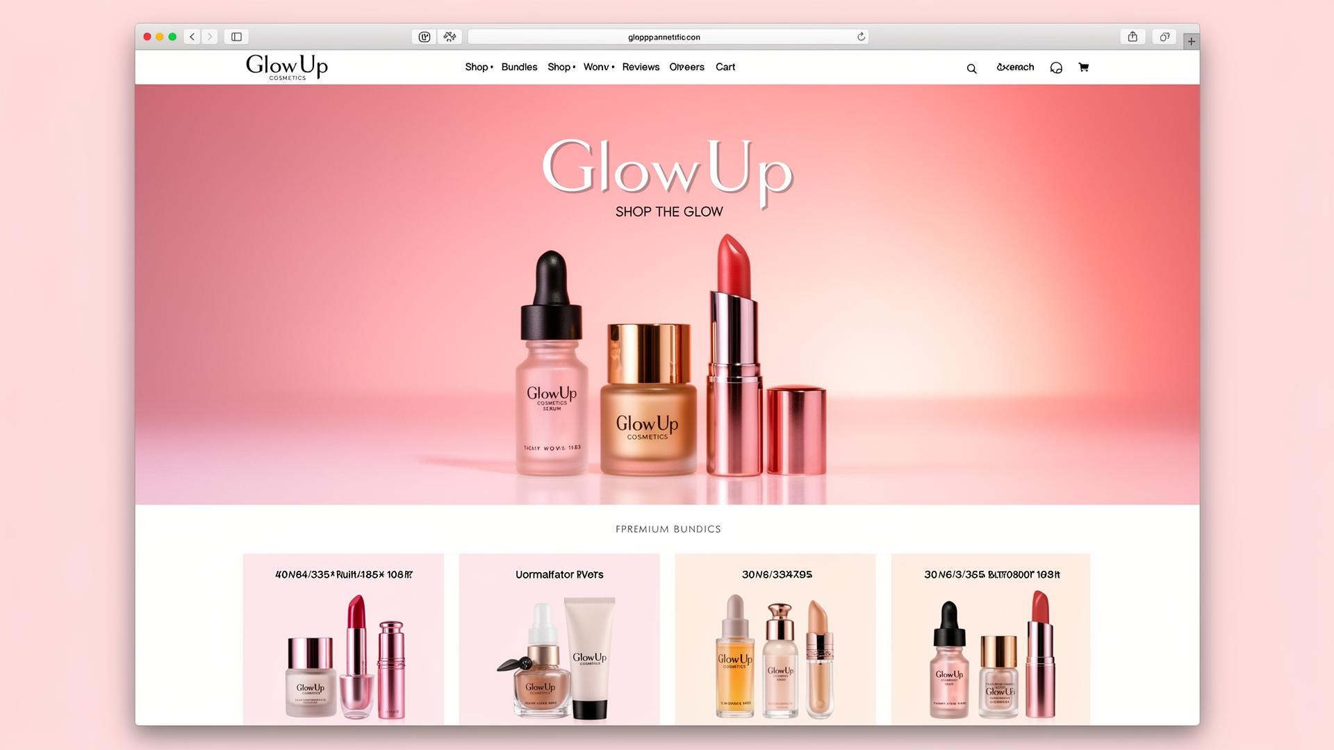 GlowUp Cosmetics