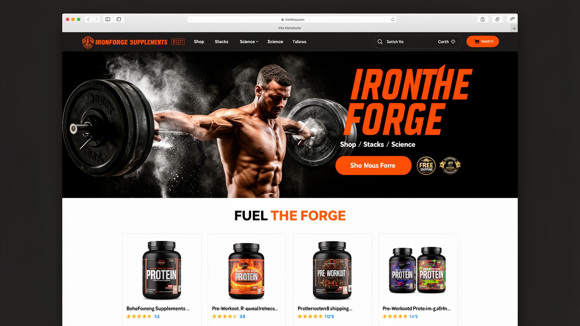 IronForge Supplements